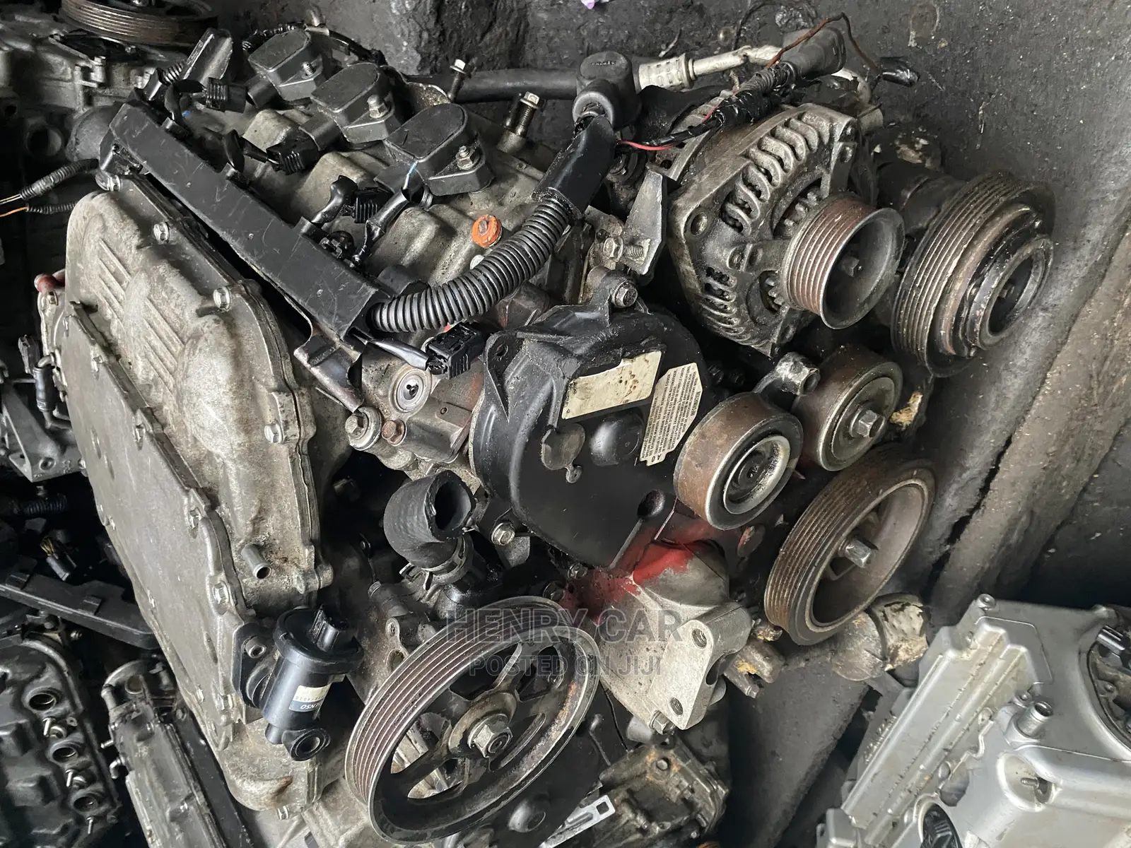 Complete Honda Engine Pilot 05 (We Care