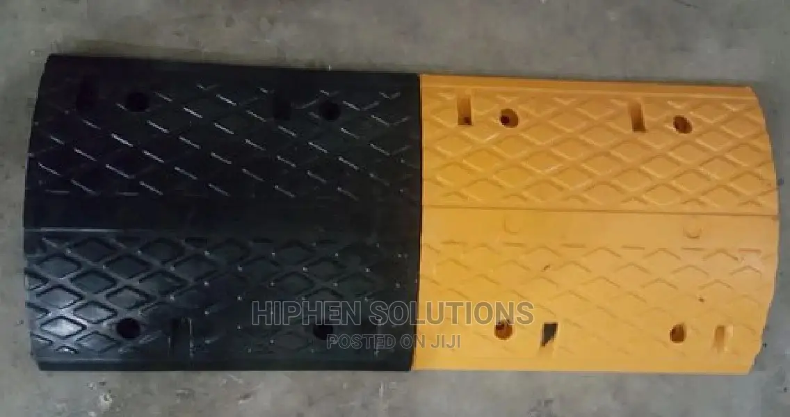 Portable Speed Bump 50 Mm