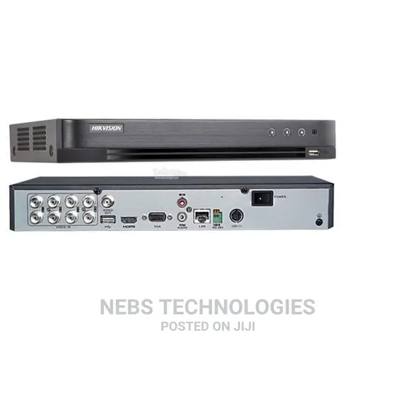 Hikvision 8 CHANNEL DVR DS-7208HQHI-K1 Upto 4mp