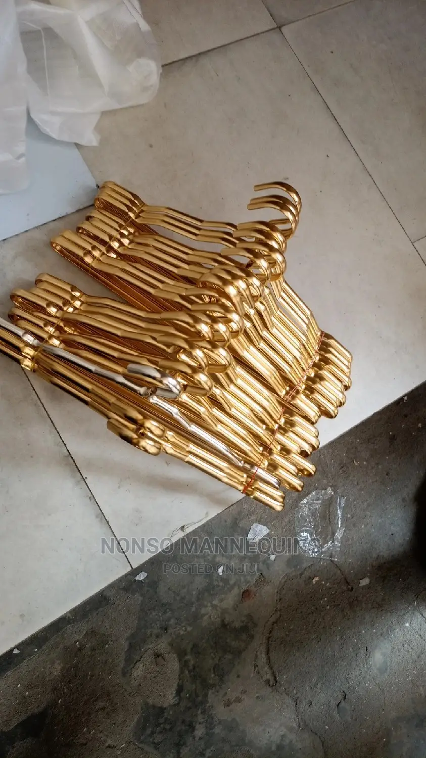 Light Gold and Thick Gold Luxury Hangers