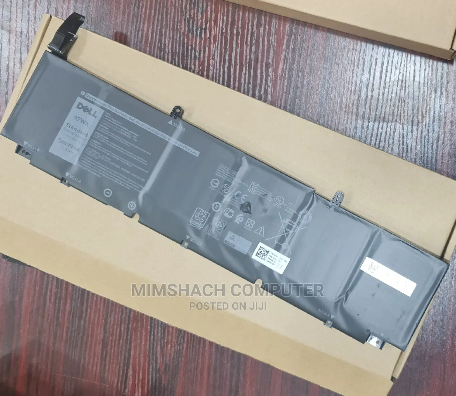 Dell XPS 17 9700 0XG4K6 01RR3 F8CPG Series Battery 97wh