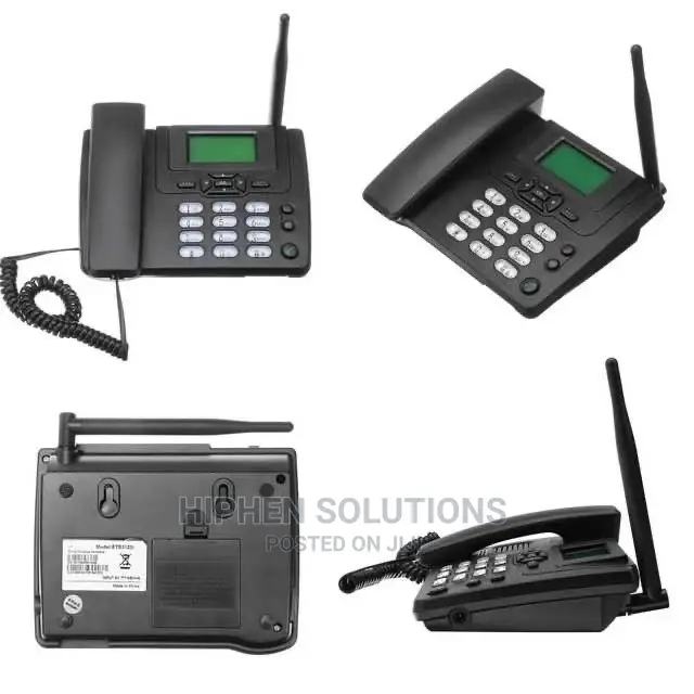 Cellular Desk Wireless Telephone