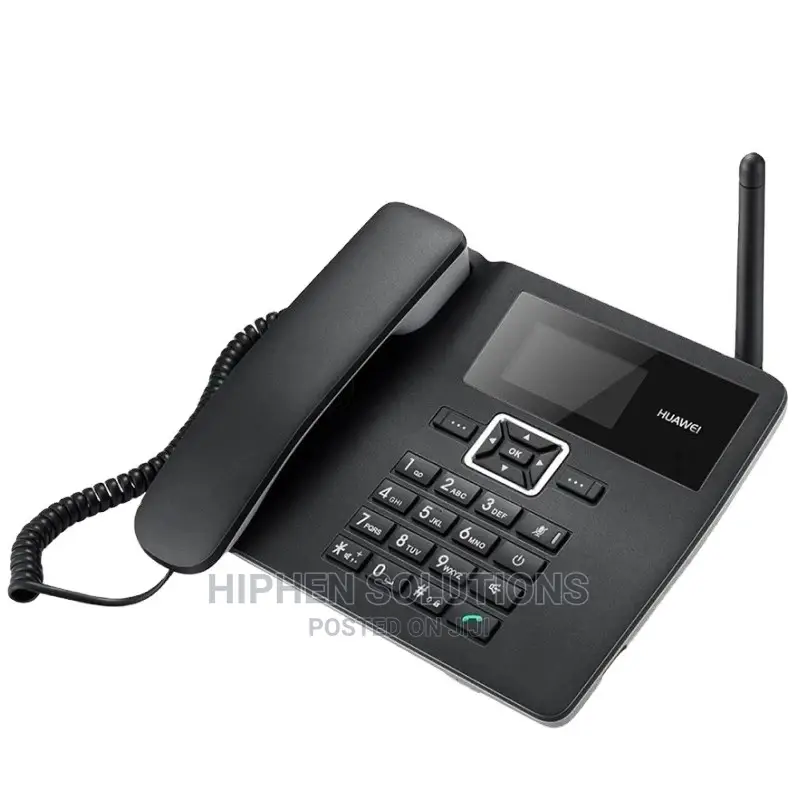 Desk Fixed Wireless Phone With Speakerphone