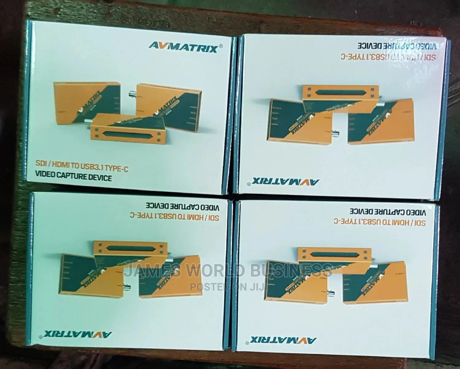 Av Matrix Sdi and Hdmi to Usb 3.0 Video Capture Uc 2018