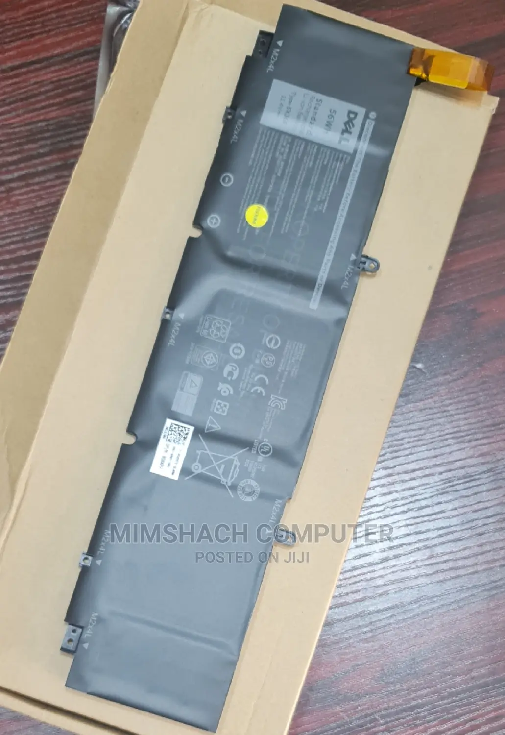 Dell XPS 17 9700 5XJ5R 01RR3 F8CPG Series Battery 56wh