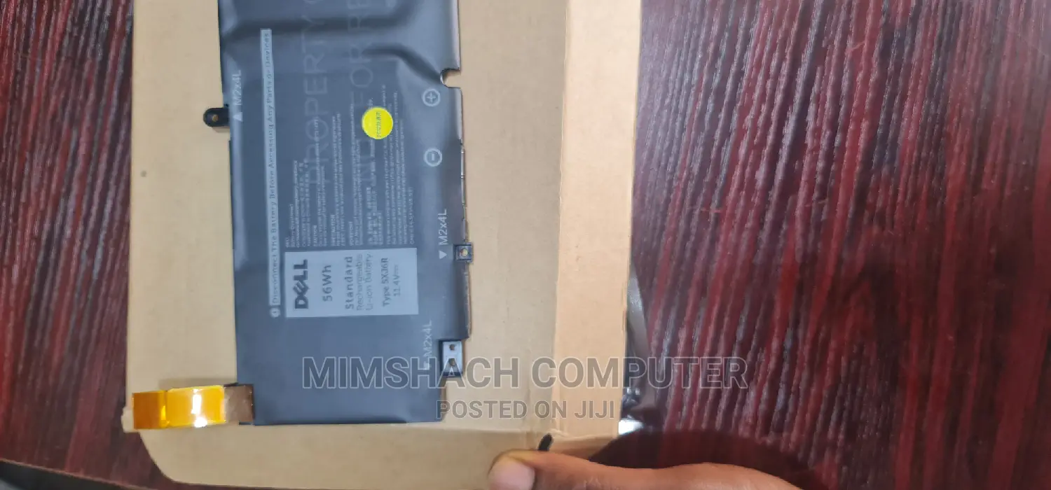 Dell XPS 17 9700 5XJ5R 01RR3 F8CPG Series Battery 56wh