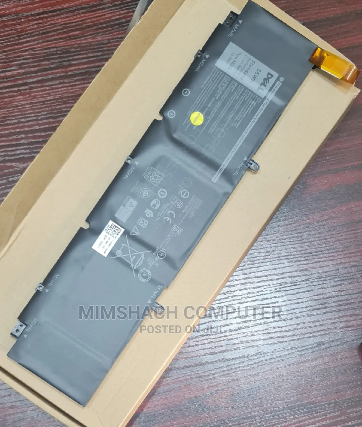 Dell XPS 17 9700 5XJ5R 01RR3 F8CPG Series Battery 56wh