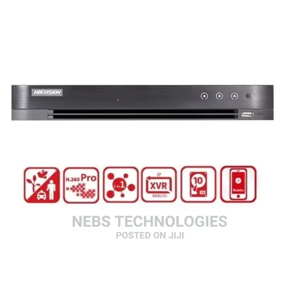 Hikvision 16 Channel 4mp DVR Ids-7216hqhi-M/S