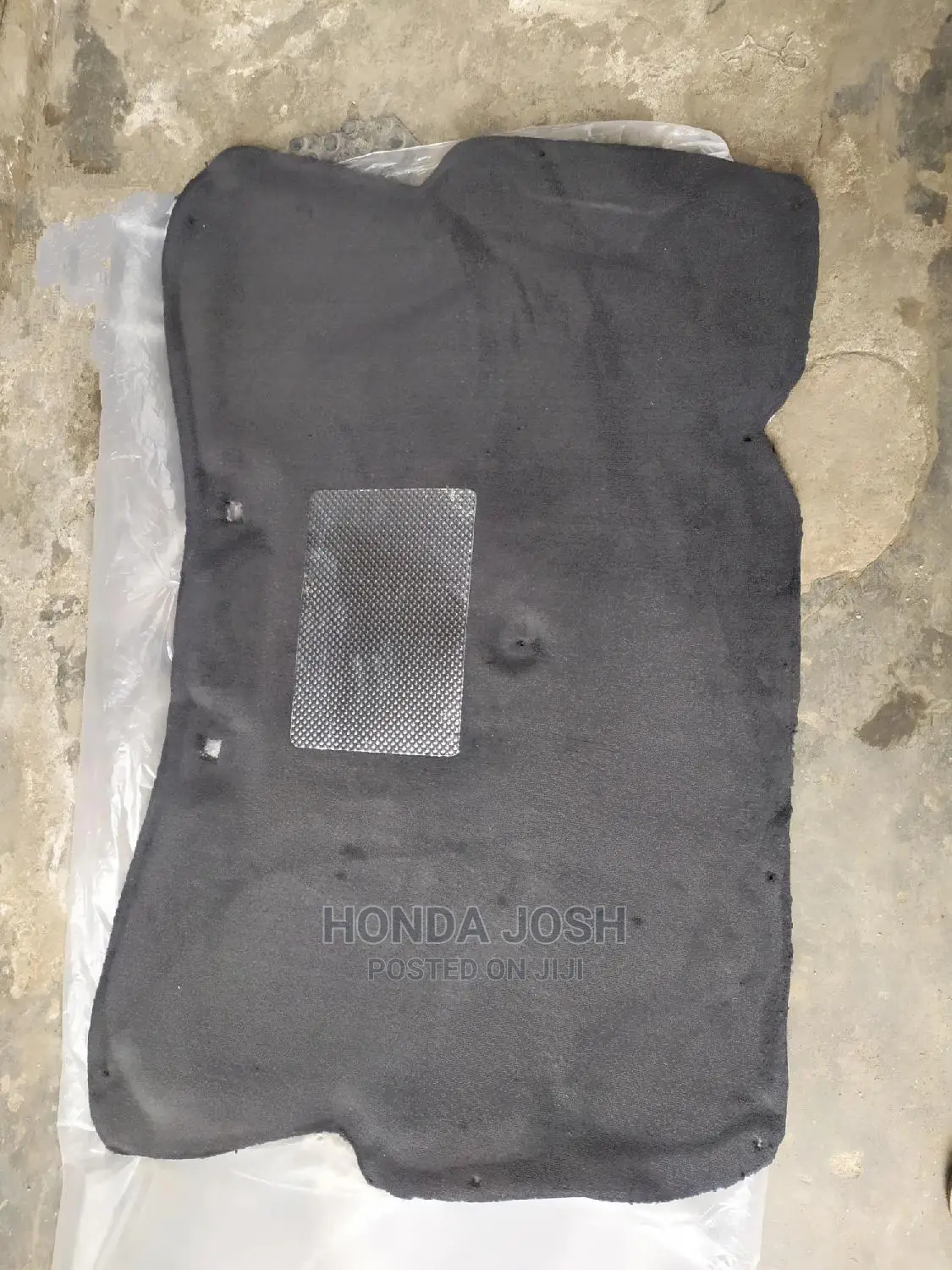Bonnet/Hood Mat 2008 -2012 Honda Accord