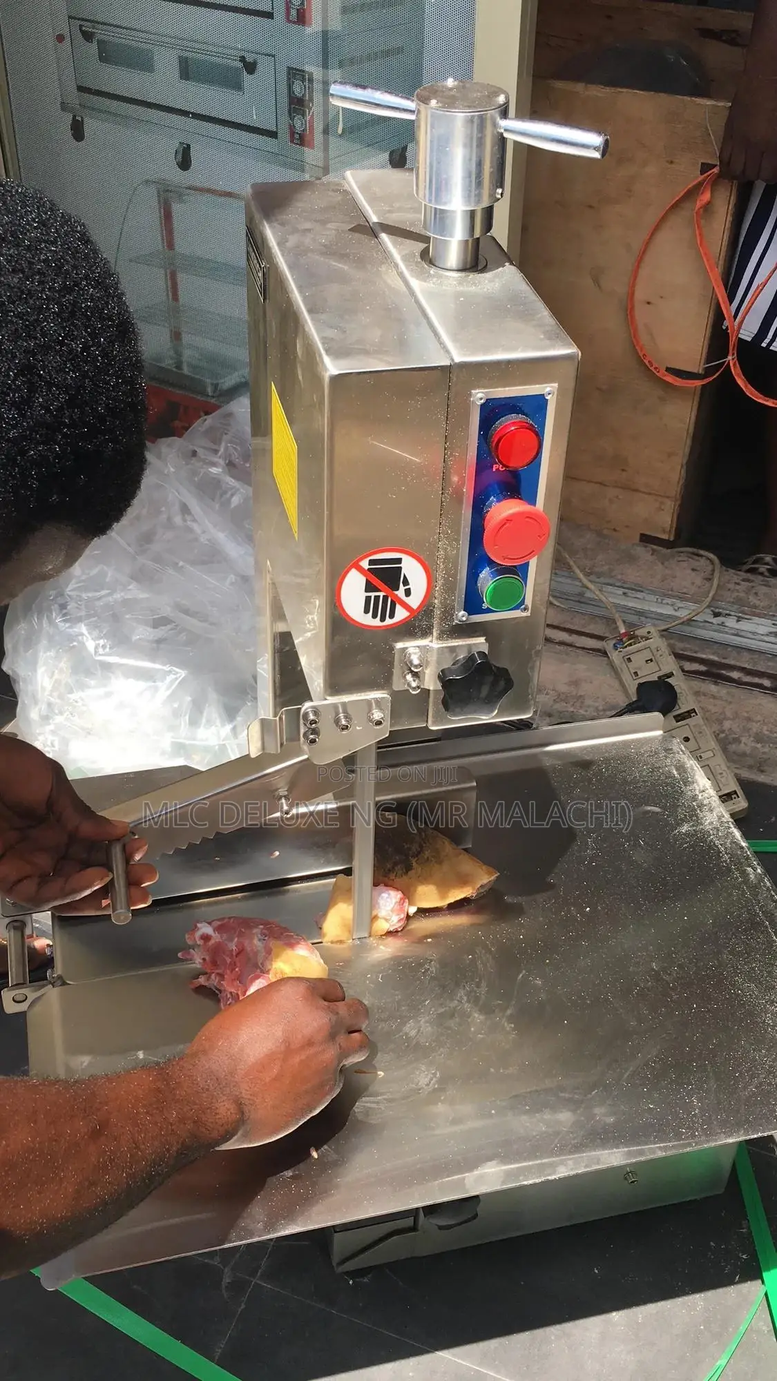 S/S BUTCHER MACHINE / Cow,Chicken,Turkey Etc Cutting Machine