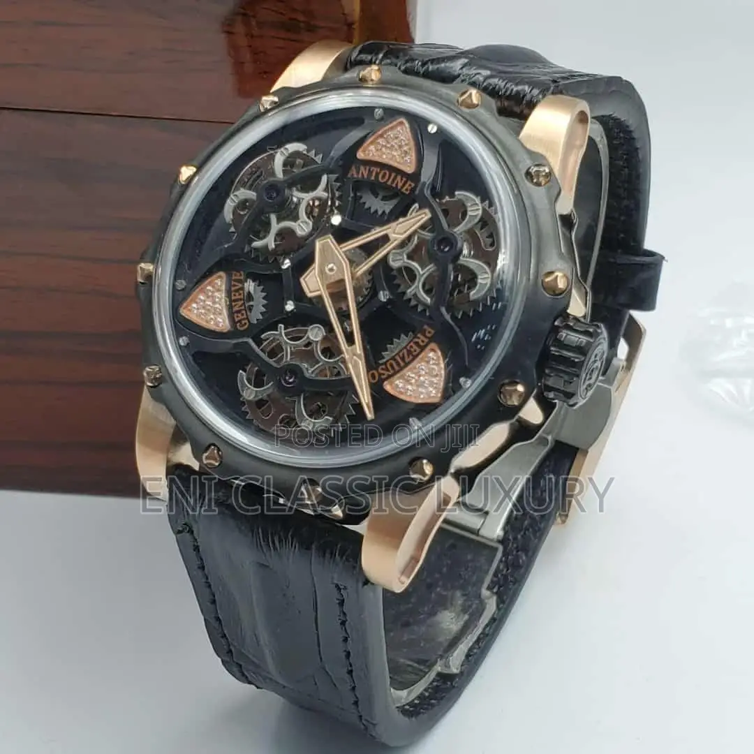 Luxury Unisex Wristwatch