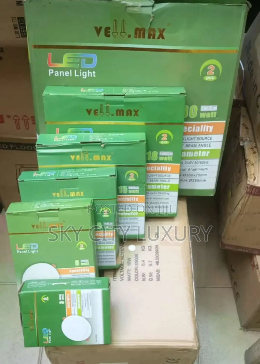 Led Pop Light