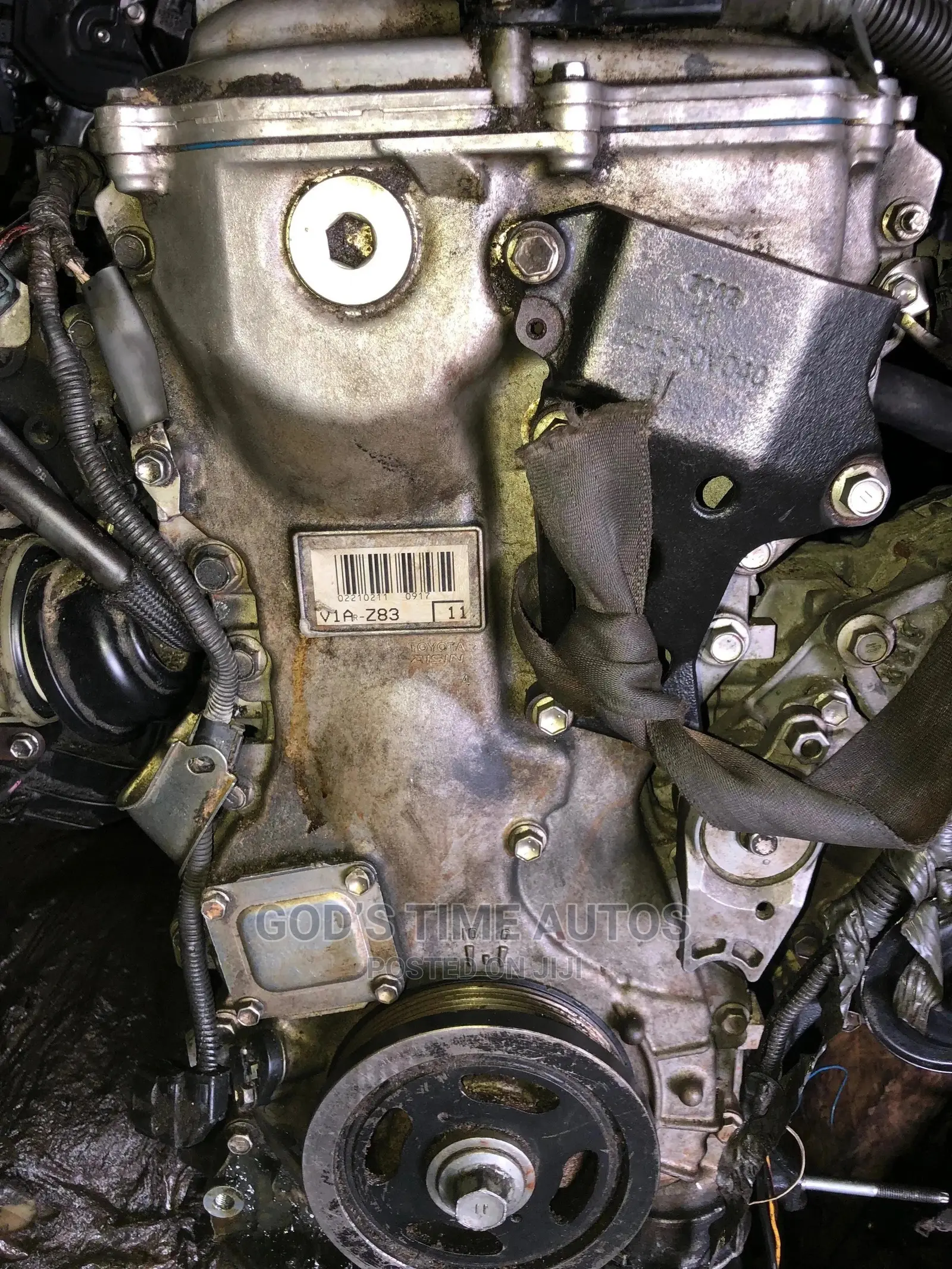 Toyota 1ar VVT-I