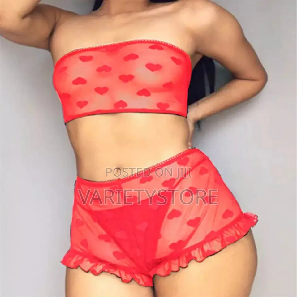 1 Set Women Lingerie Lace Babydoll Underwear Sexy Nightwear