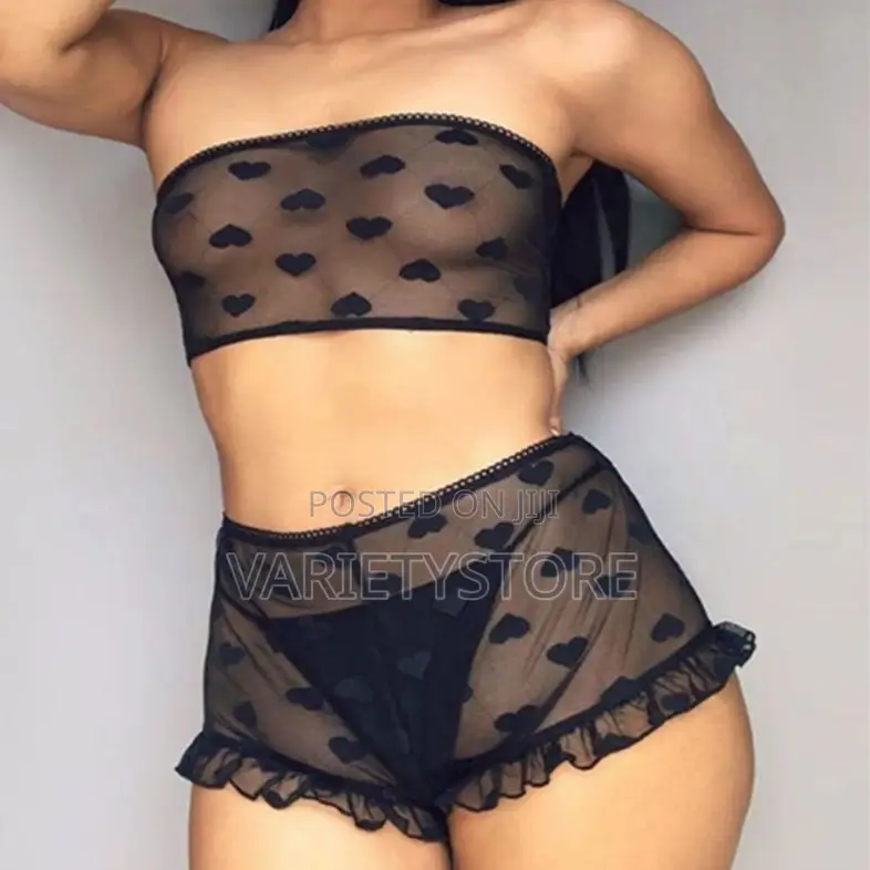 1 Set Women Lingerie Lace Babydoll Underwear Sexy Nightwear