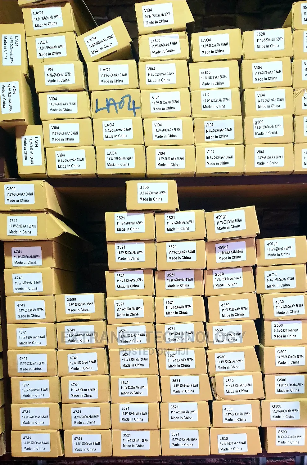 All Laptops Batteries