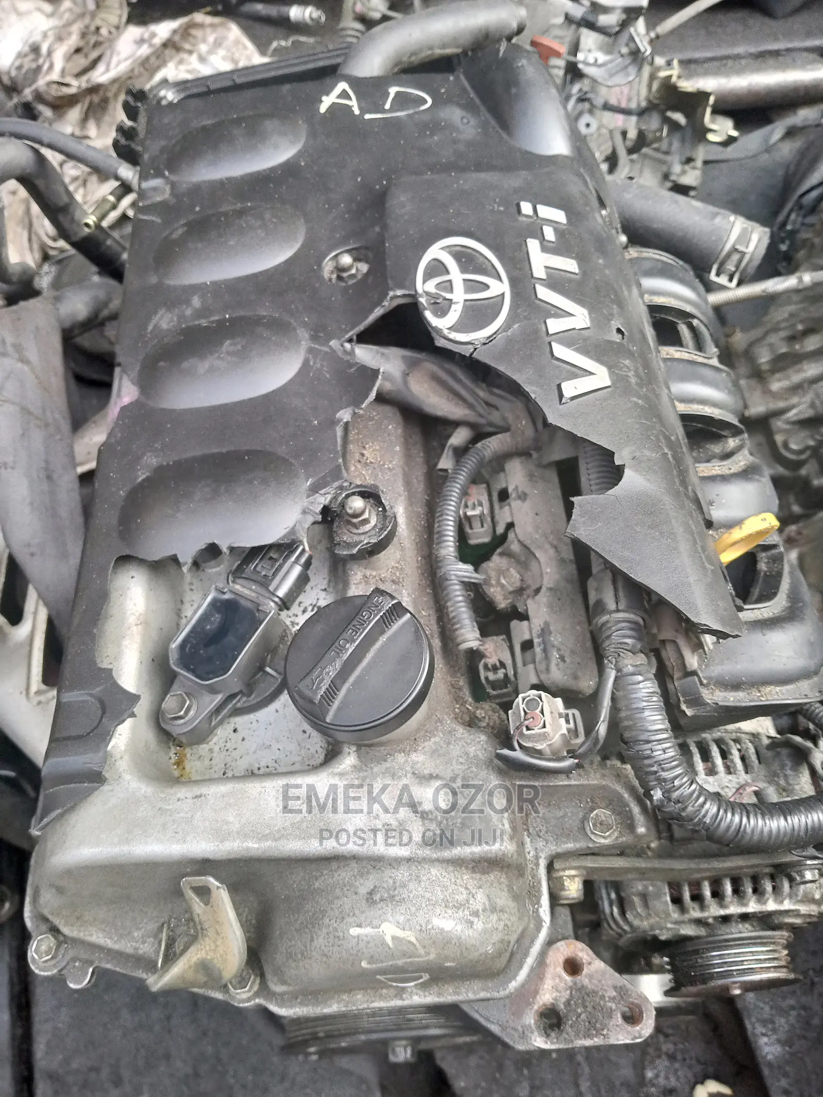 Toyota 2nz Engine