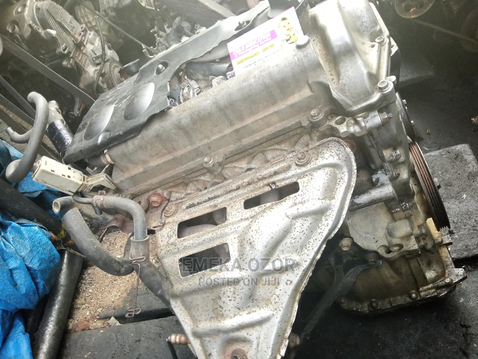 Toyota 2nz Engine