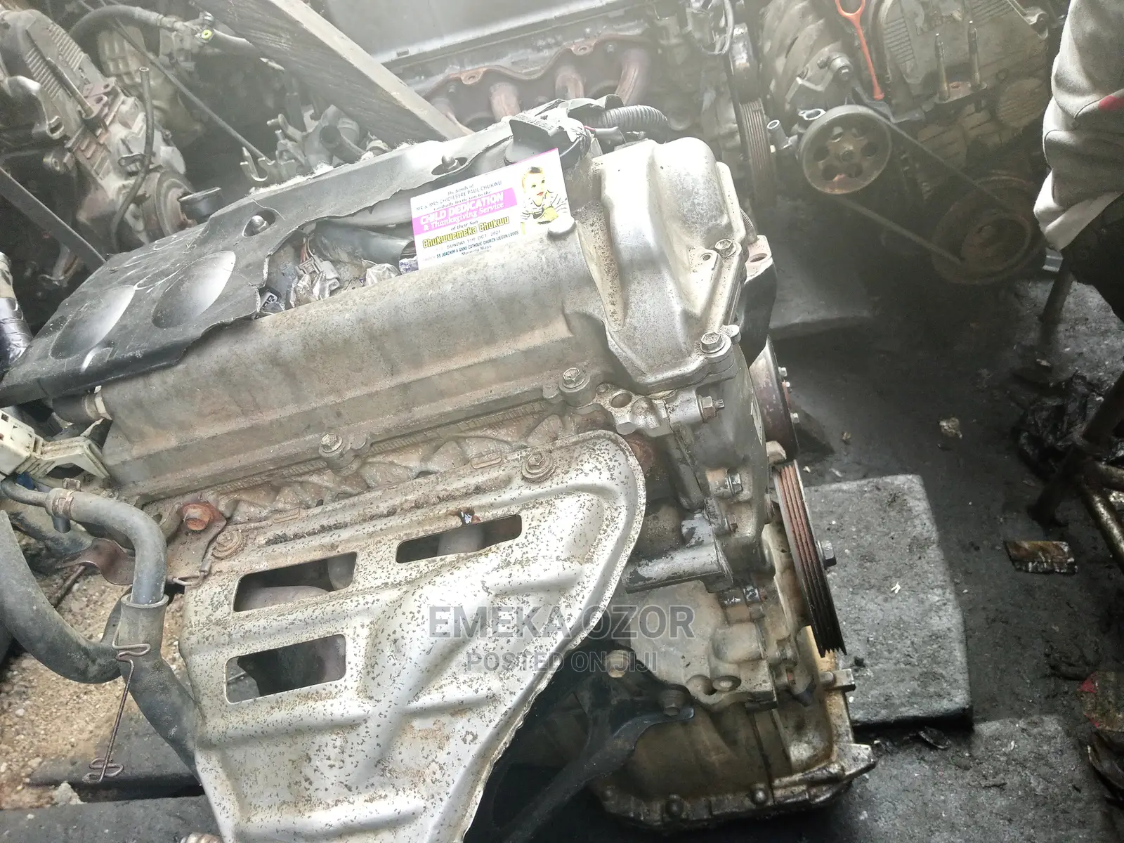 Toyota 2nz Engine