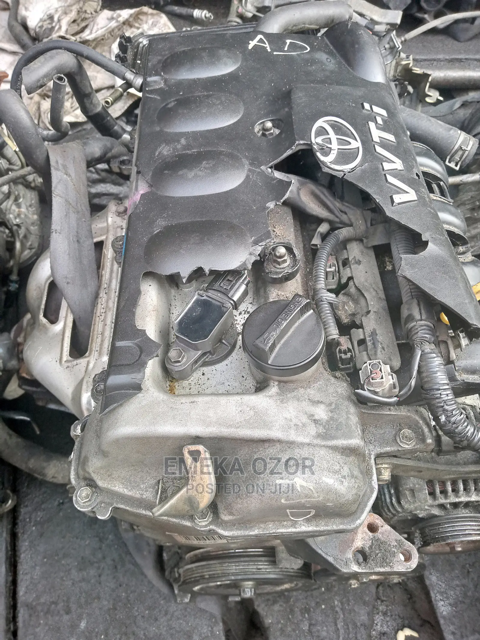 Toyota 2nz Engine