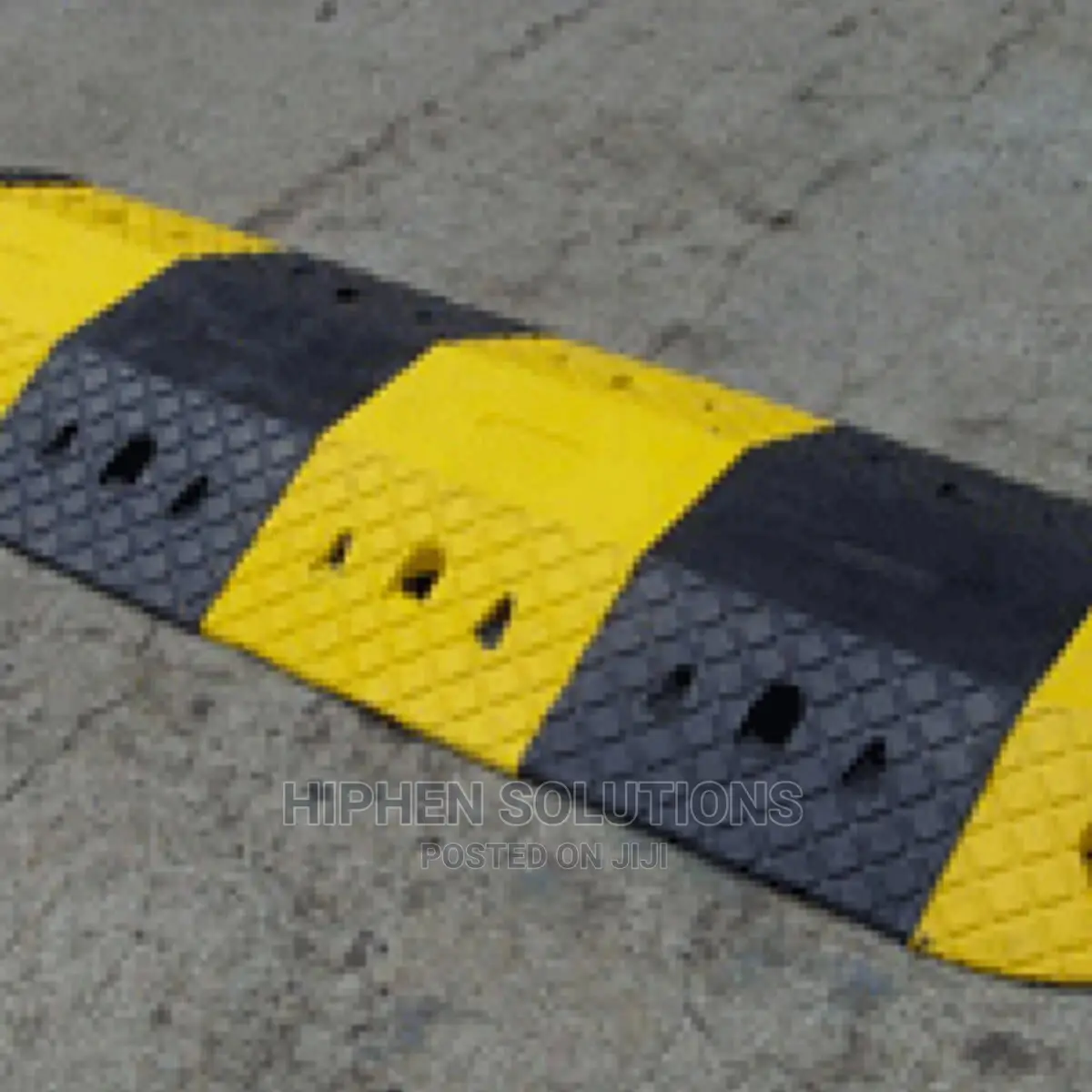 Traffic Rubber Rumble Strip -70mm