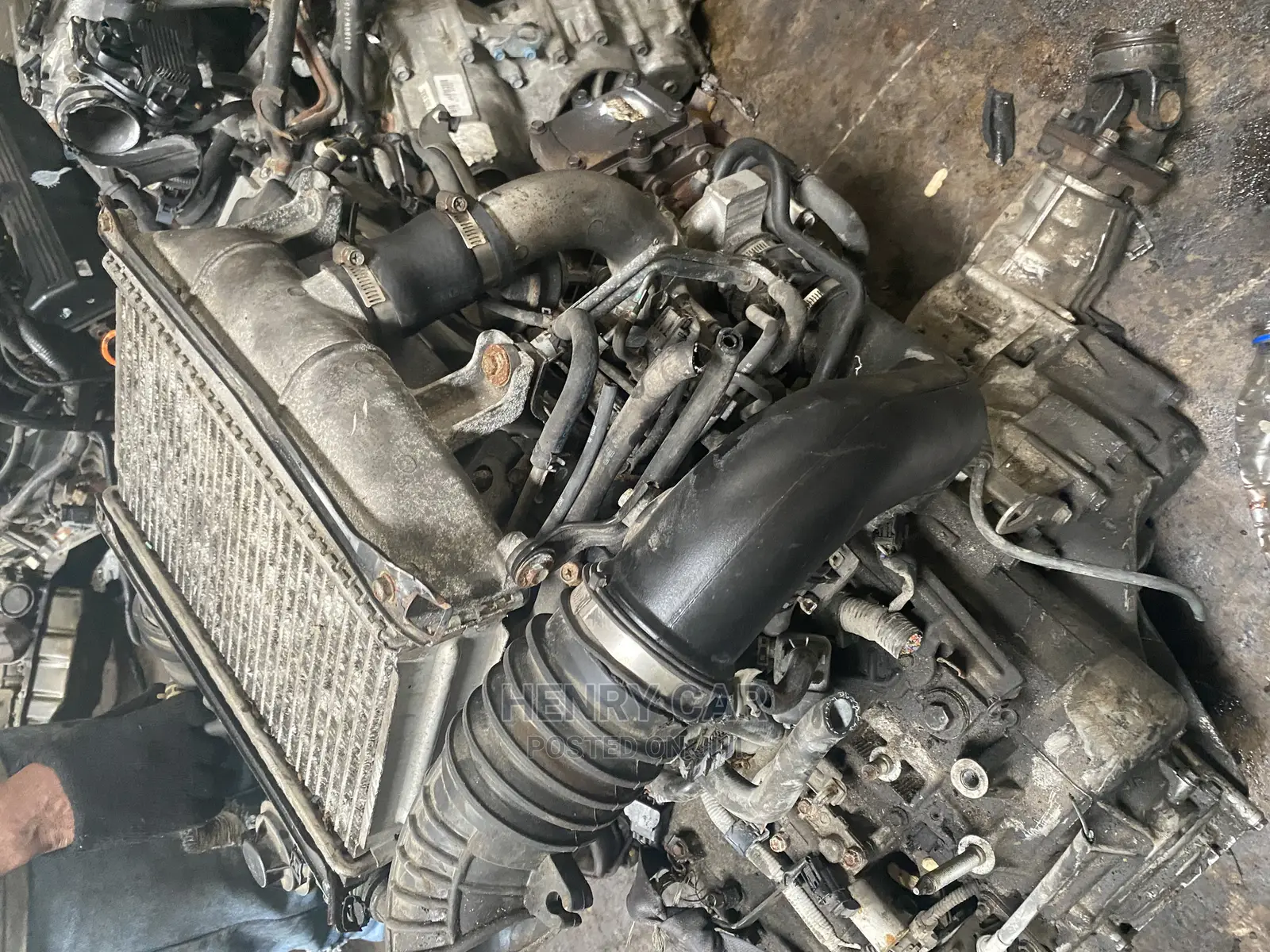 Acura RDX Complete Engine (We Care
