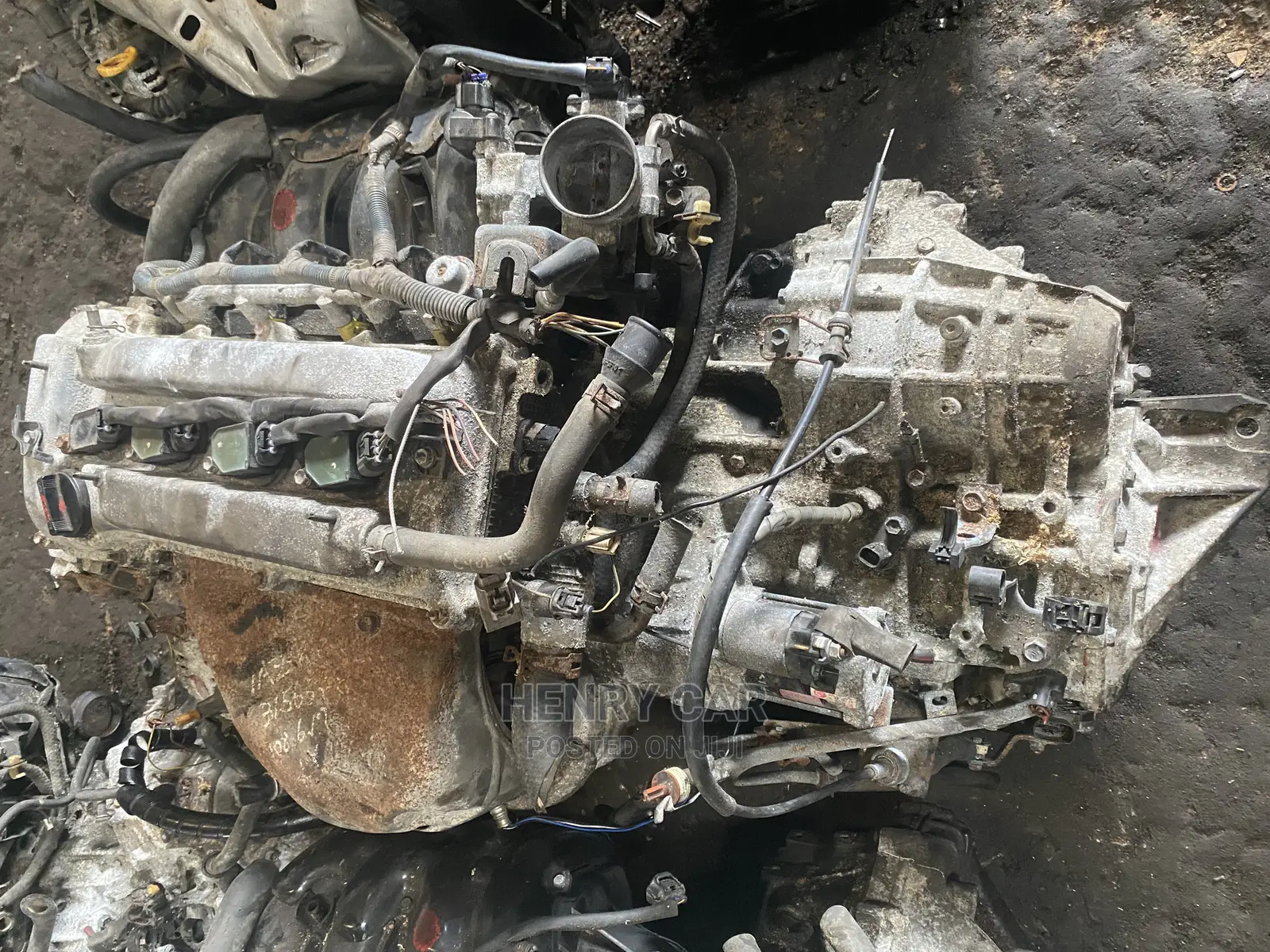 Complete Engine Toyota (2az) Direct (We Care