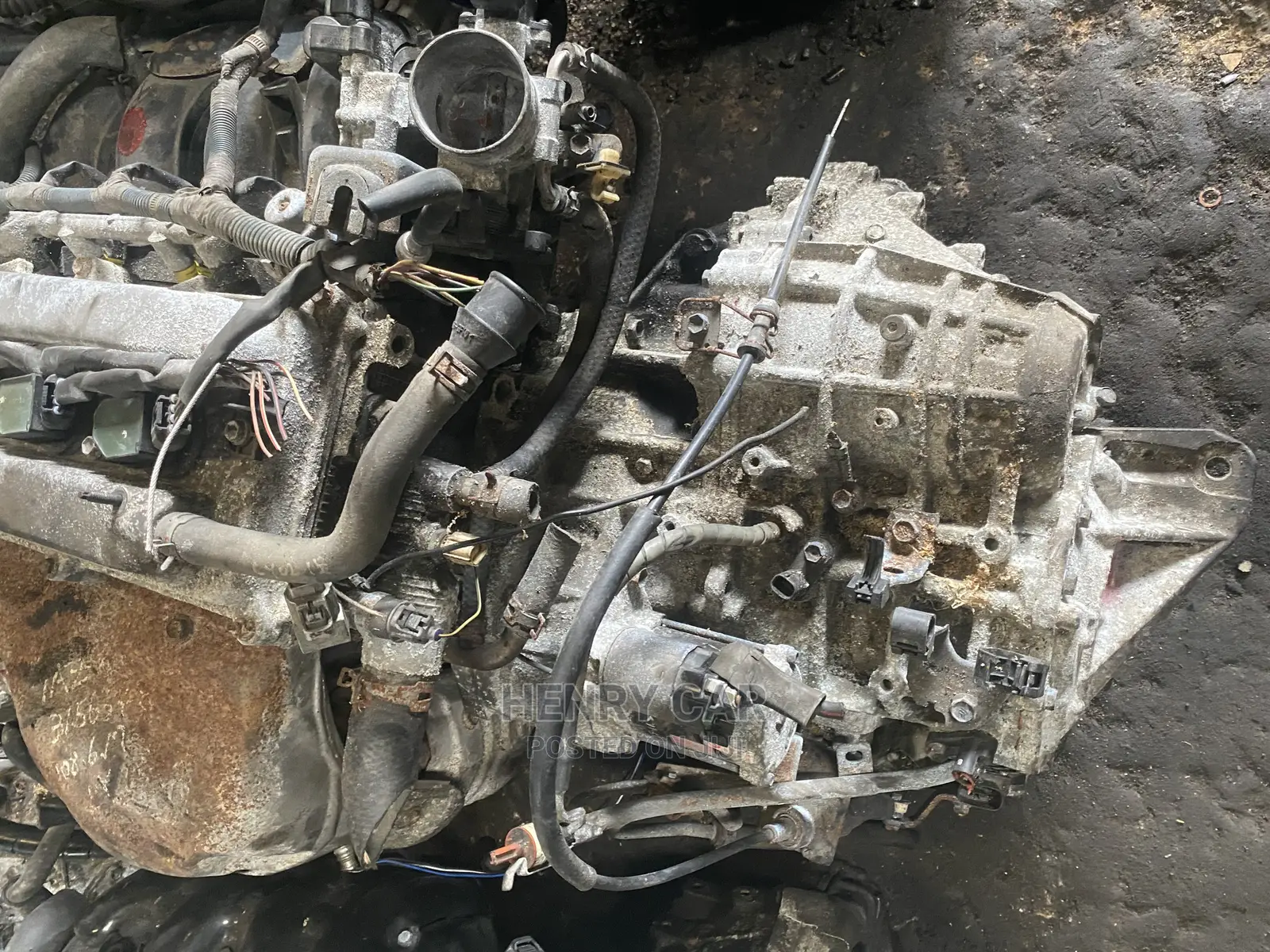 Complete Engine Toyota (2az) Direct (We Care