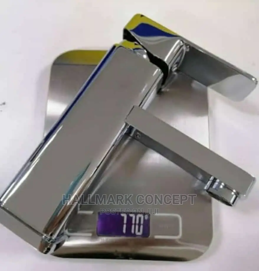Heavy Guage Mixer Taps Hot and Cold.