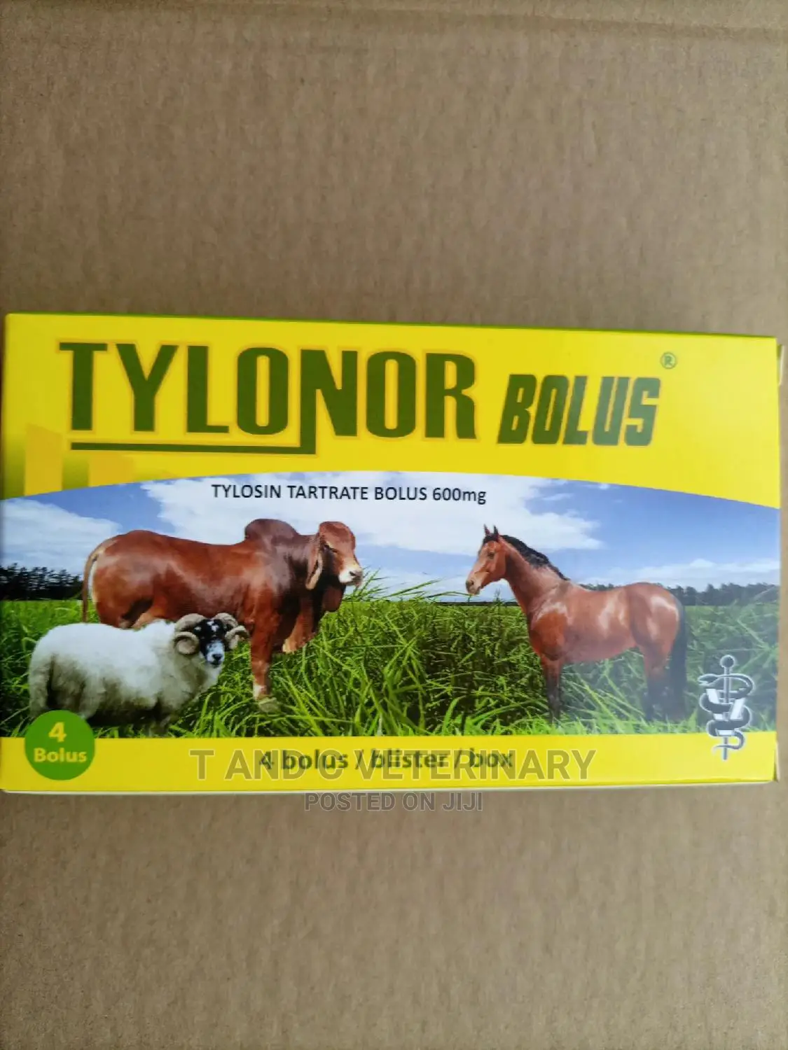 Tylonor Bolus Antibiotics For Animals 600mg