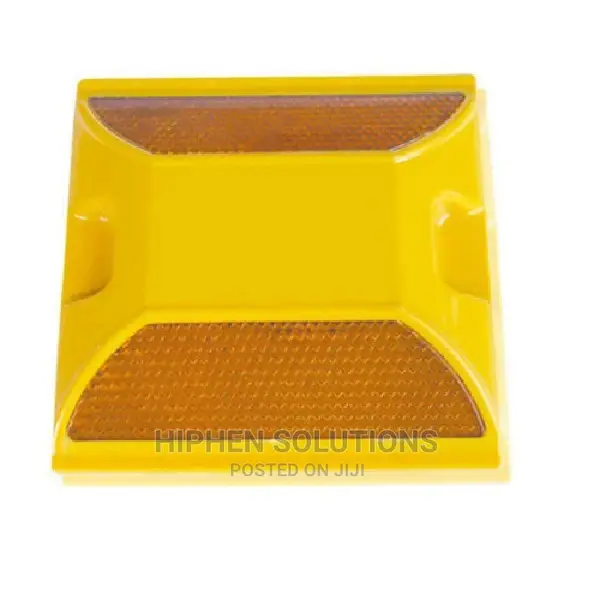 Plastic Reflective Square Road Stud