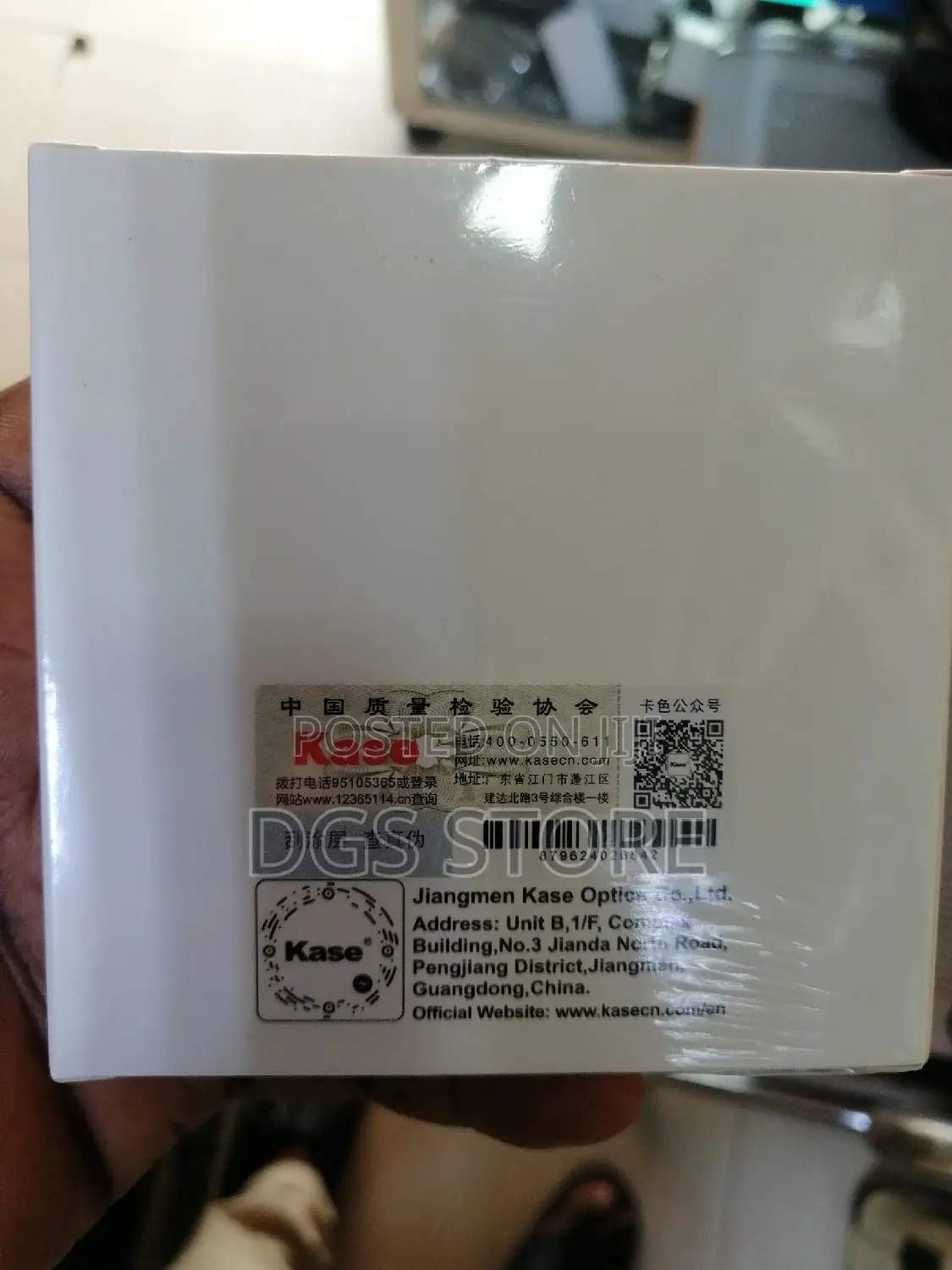 Kase Dji Mavic Air 2 Filter ND8-PL