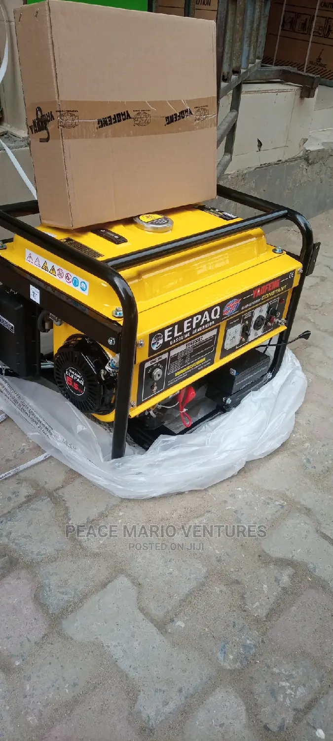 ELEPAQ 3.5kva Generator With Key