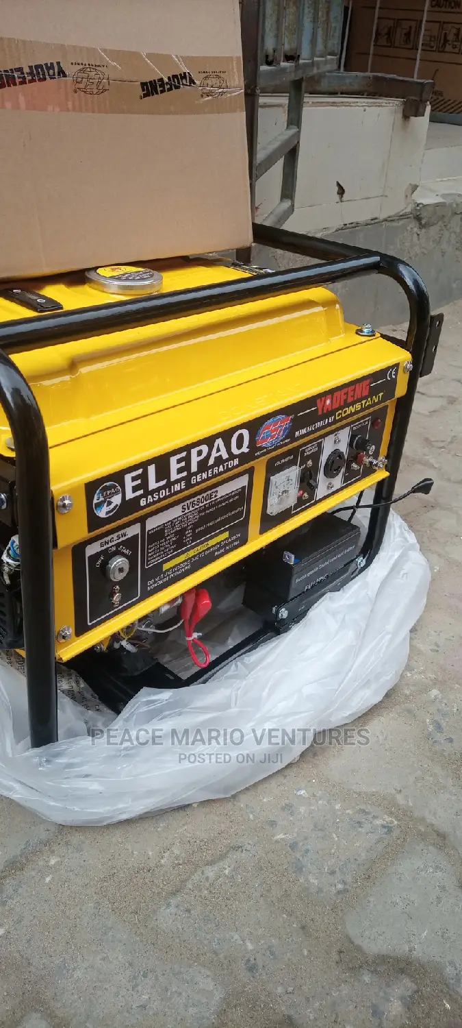 ELEPAQ 3.5kva Generator With Key
