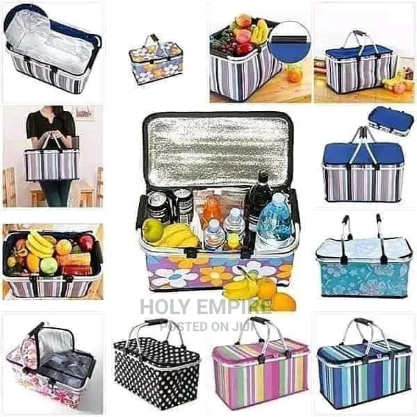 Foldable Insulated Bag Cooler Bags Pizza Food Delivery