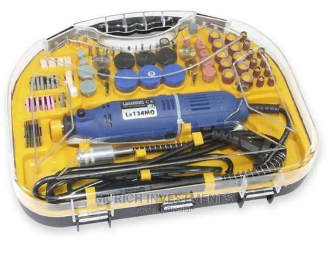 Electric Rotary Drill Grinder Engraver Polisher Tool Set