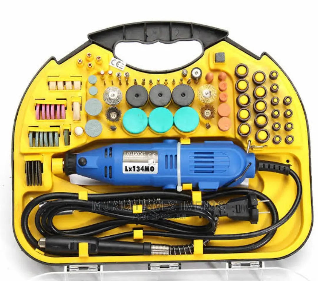 Electric Rotary Drill Grinder Engraver Polisher Tool Set