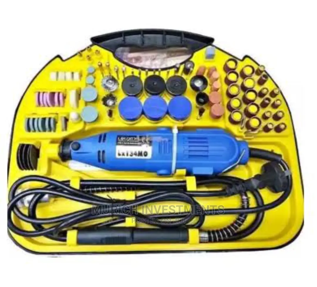Electric Rotary Drill Grinder Engraver Polisher Tool Set