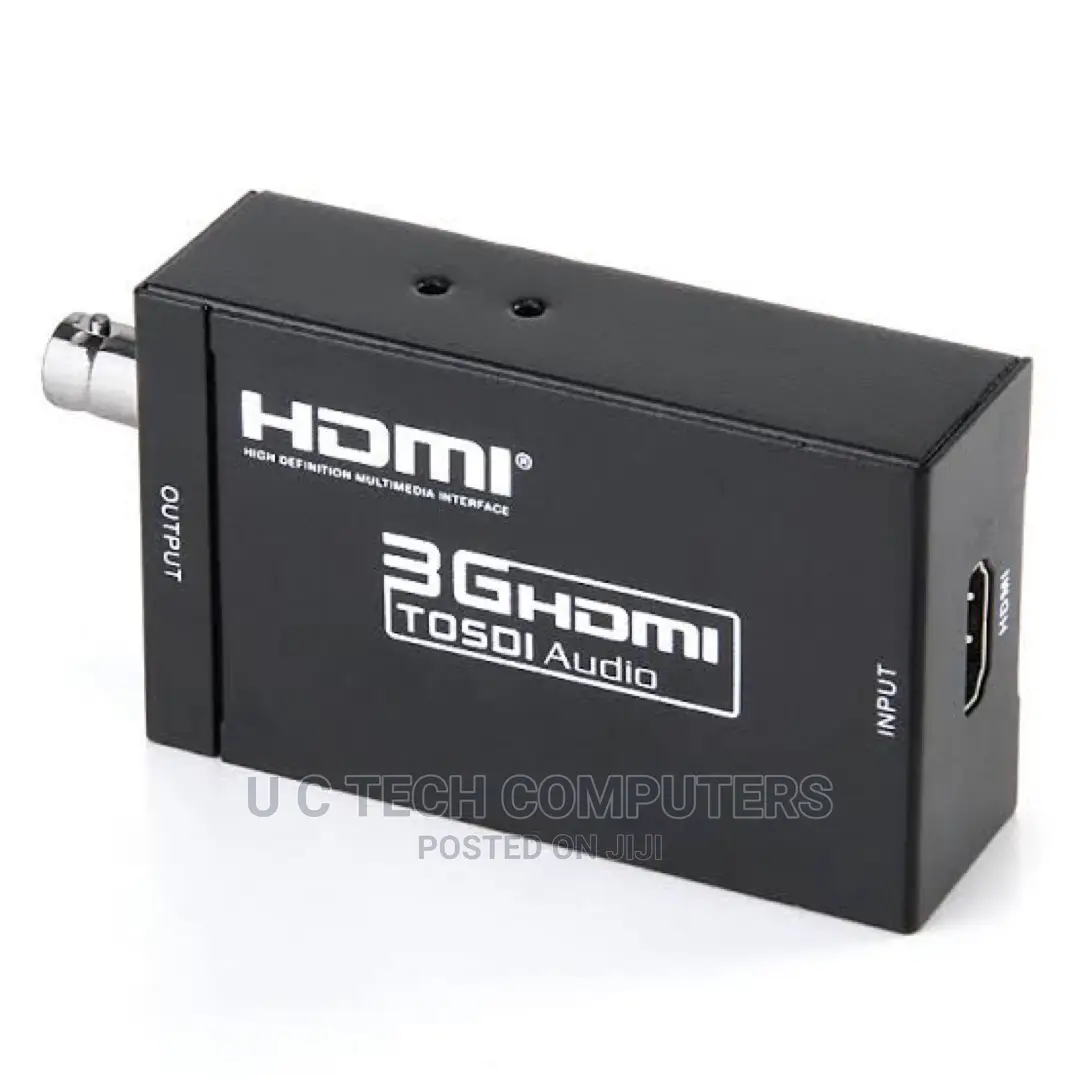 HDV-S009 Mini 3G HDMI to Sdi Converter Adapter Sd-Sdi HD