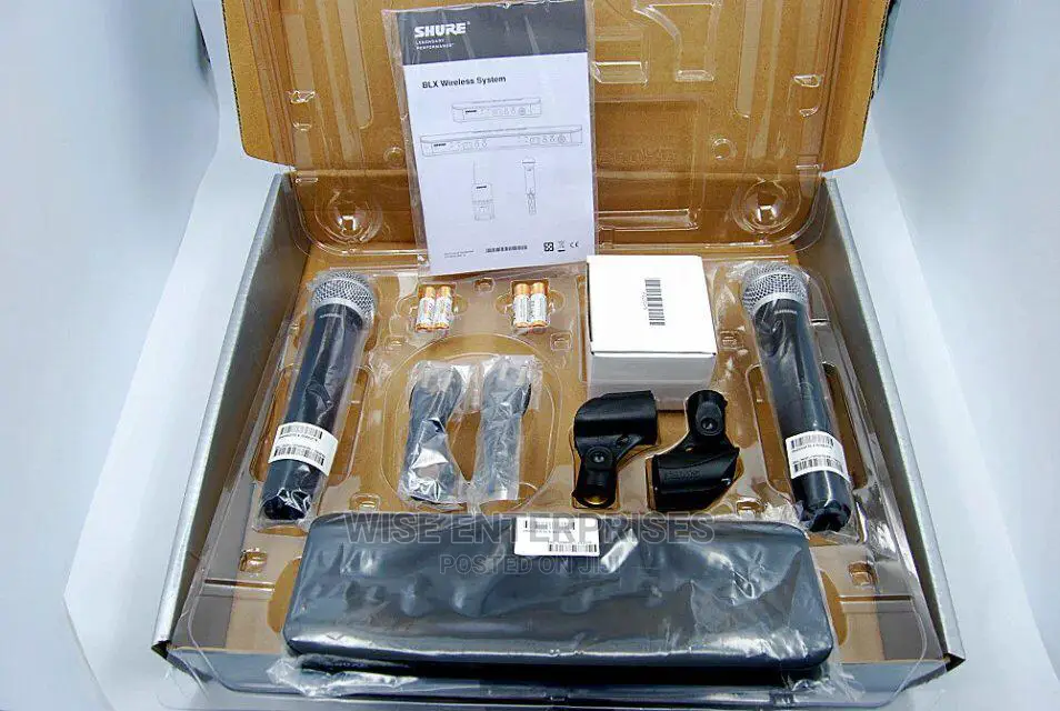 Shure Wireless Microphone