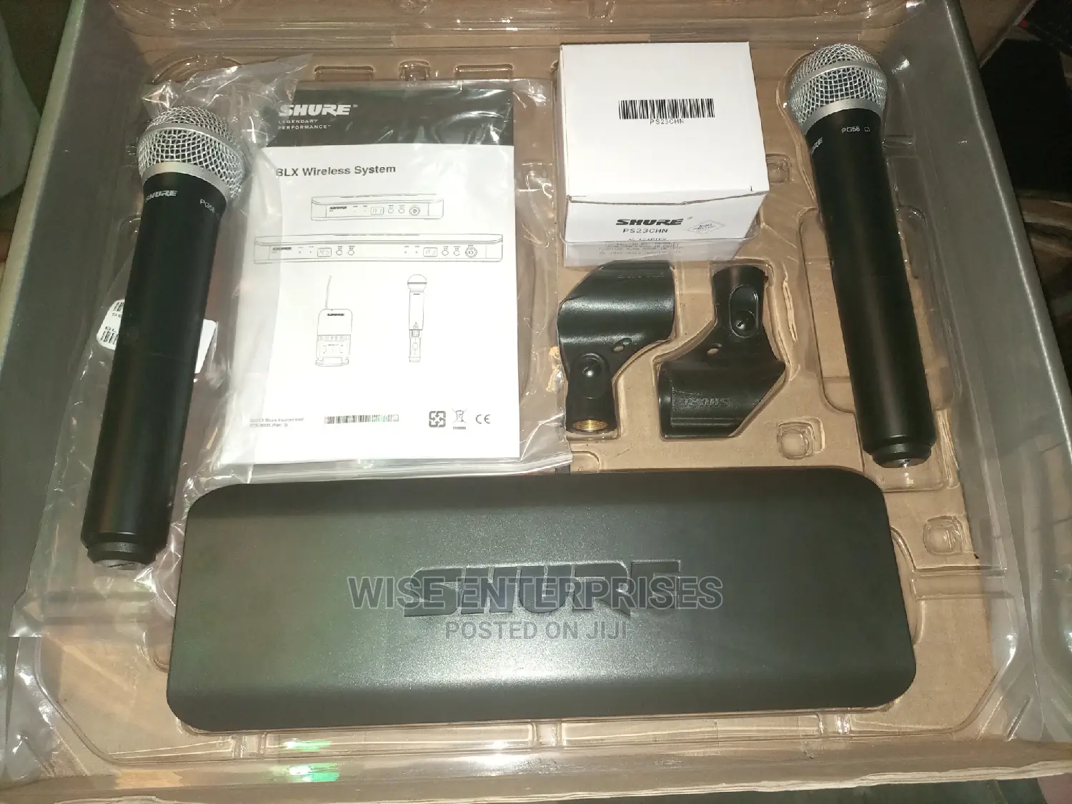 Shure Wireless Microphone