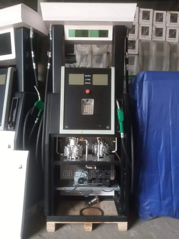 Double Nozzle Fuel Dispensers.