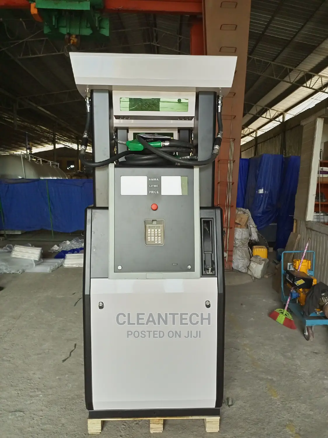 Double Nozzle Fuel Dispensers.