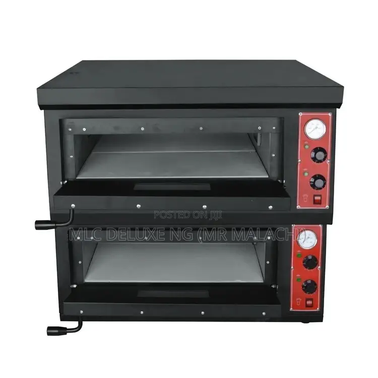 Industrial 4 Pizzas Capable Pizza Oven (4/8 Pizzas Available