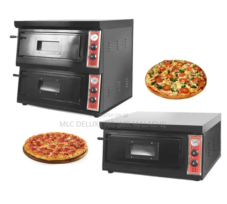Industrial 4 Pizzas Capable Pizza Oven (4/8 Pizzas Available