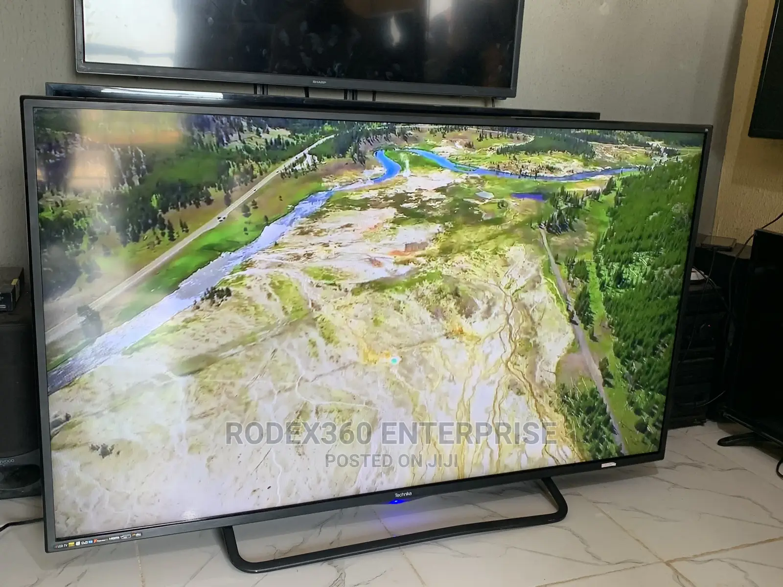 50-Inch UK Used LED TV for Sale.