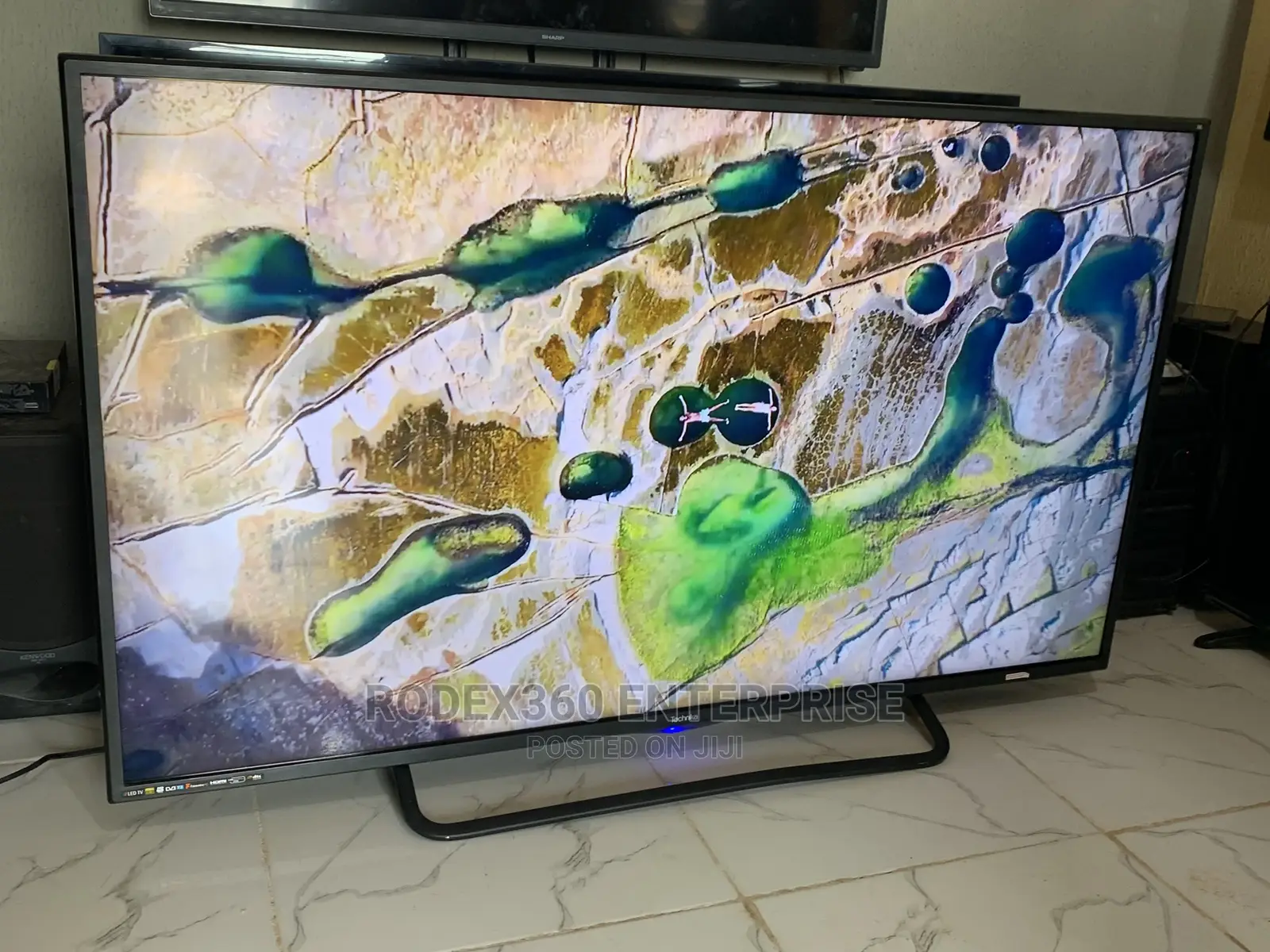 50-Inch UK Used LED TV for Sale.