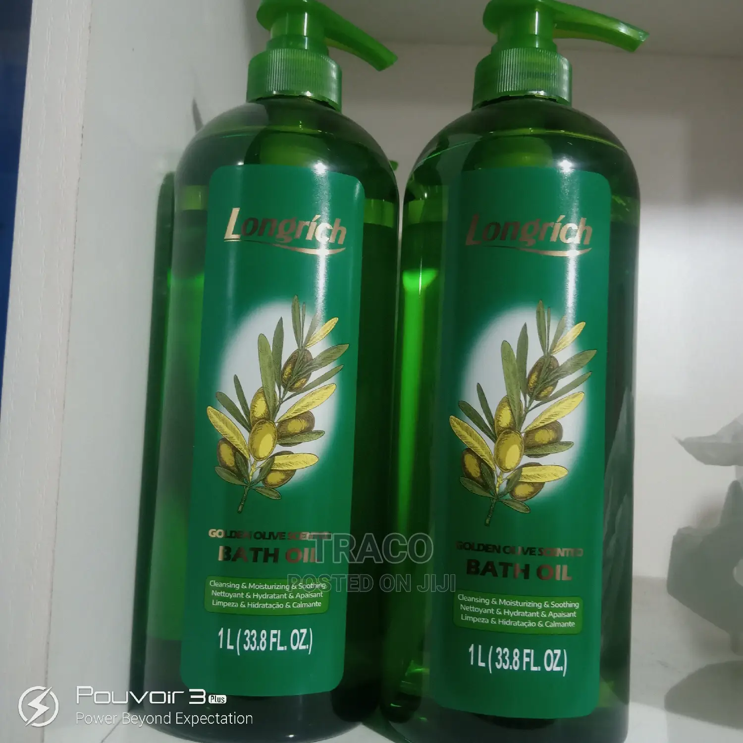 Longrich Scented Olive Bath Oil