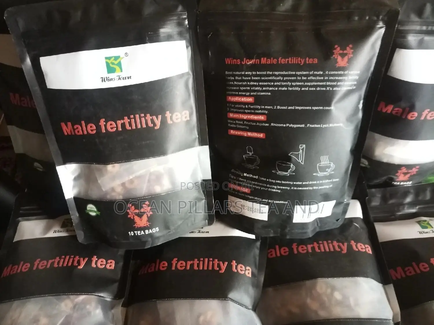 Male Fertility Tea