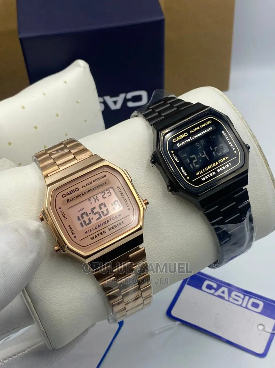 Casio Non Tarnished Digital Wristwatch